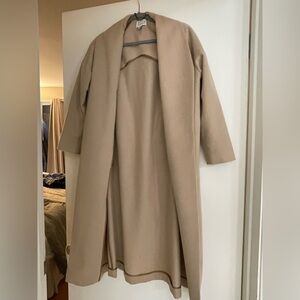 AYR The Robe Coat Jacket - Camel XS/S